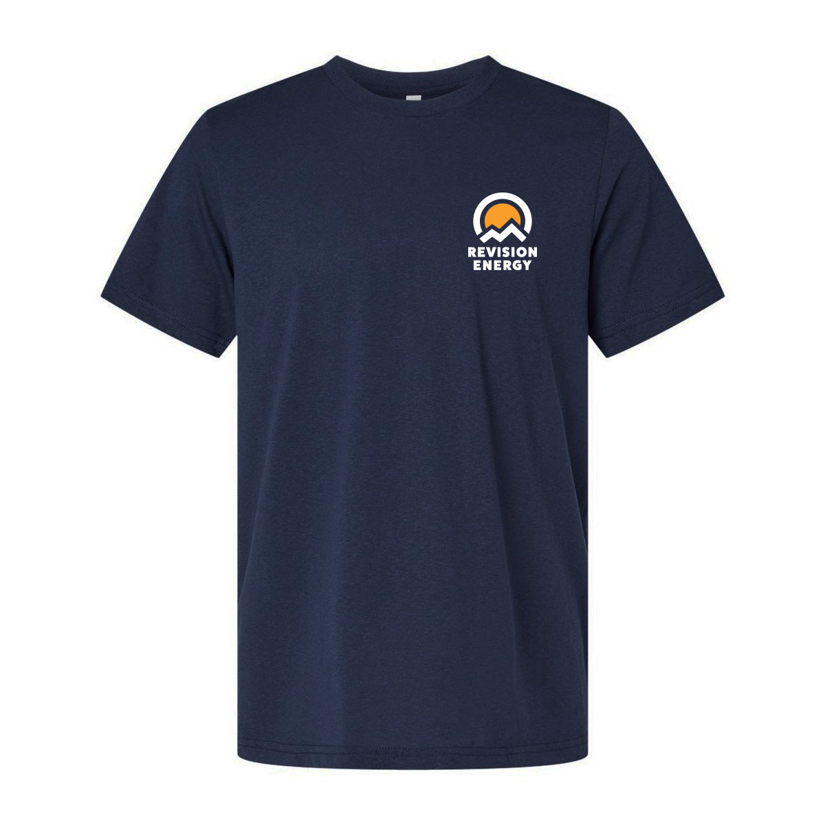 Make Life Better Recycled Tee • Navy | Made on Demand