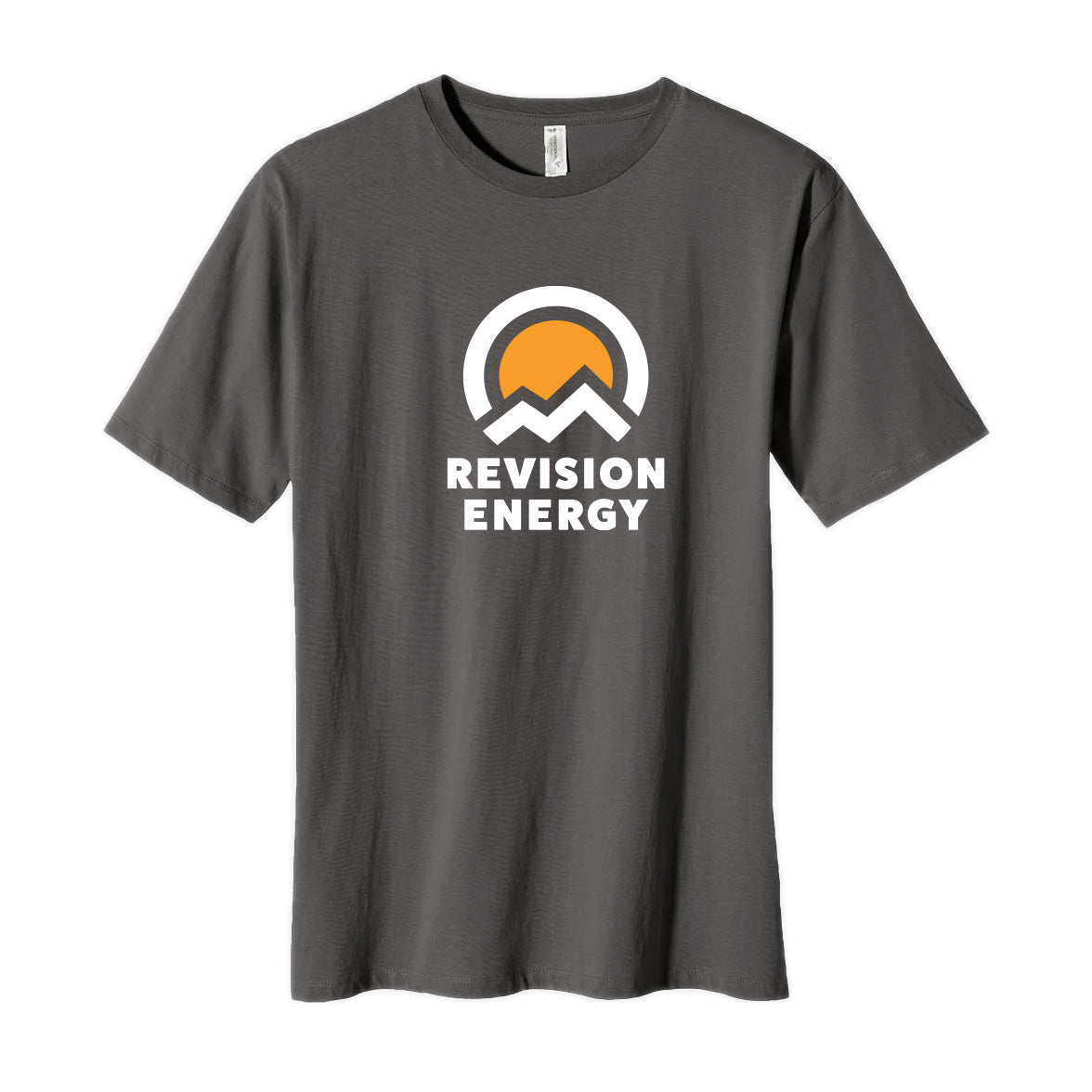 Organic Cotton Tee • Charcoal Grey | Made on Demand