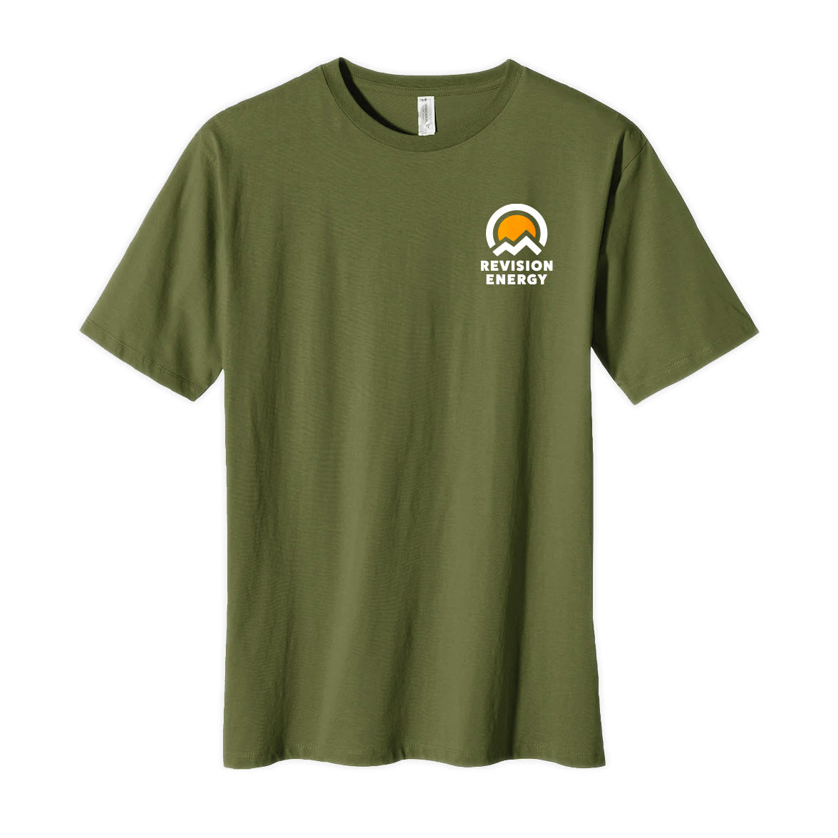 Organic Cotton Tee • Loden | Made on Demand