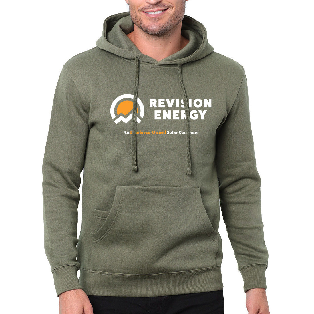 Midweight Pullover Hoodie • Military Green | Made on Demand