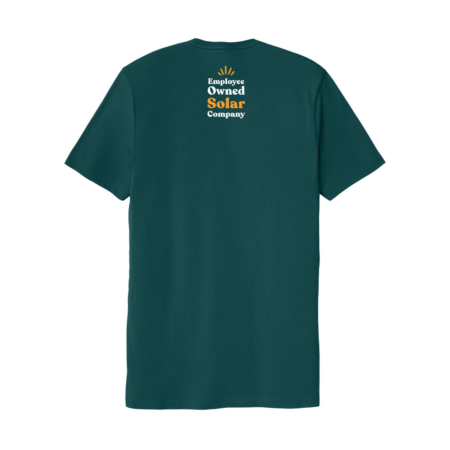 Organic Cotton Tee • Deep Sea Green