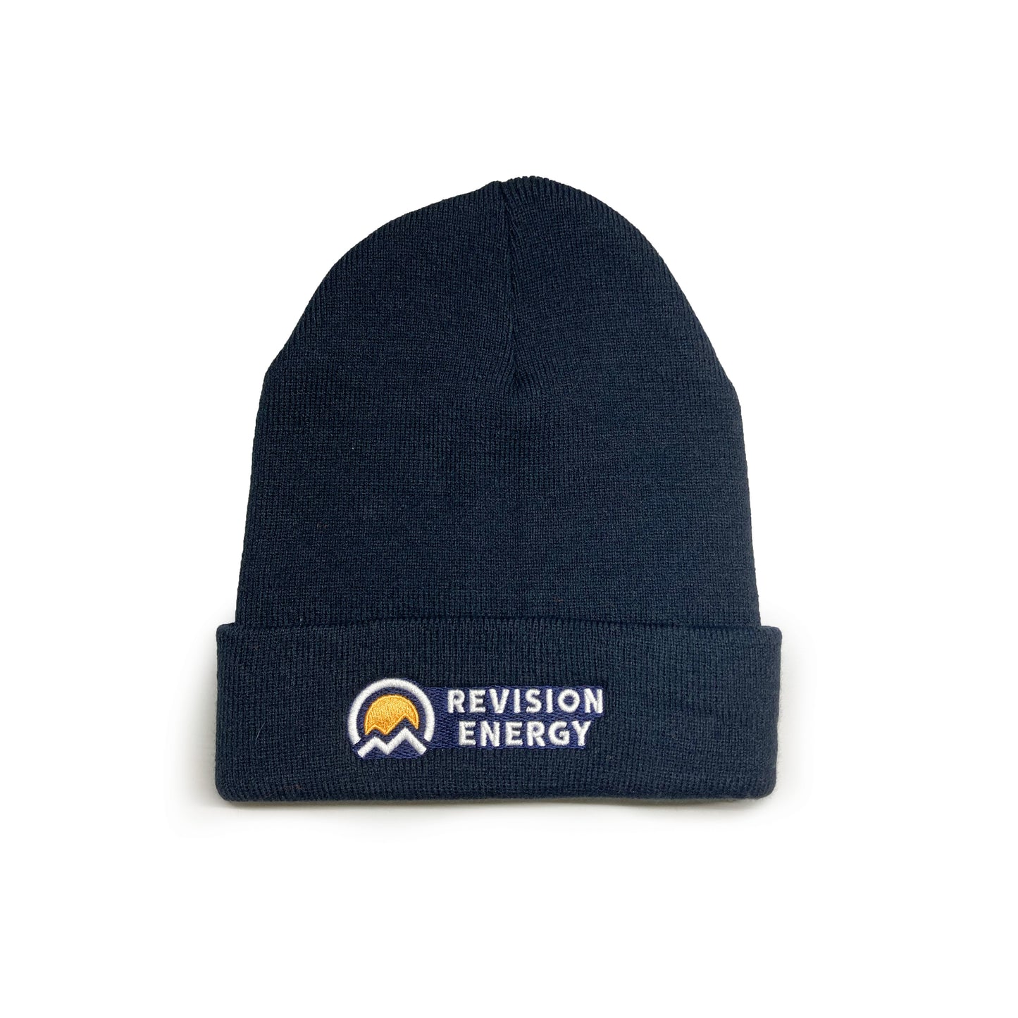 USA Made Cuff Knit Beanie • Navy