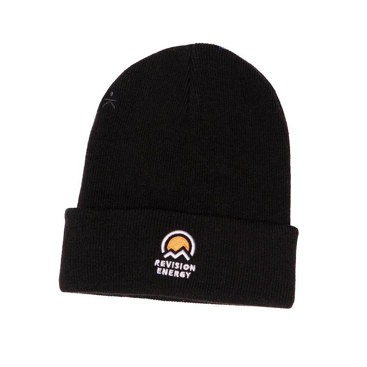 Cuff Beanie • Black
