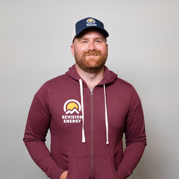 Full-Zip Re-Fleece Hoodie • Maroon Heather