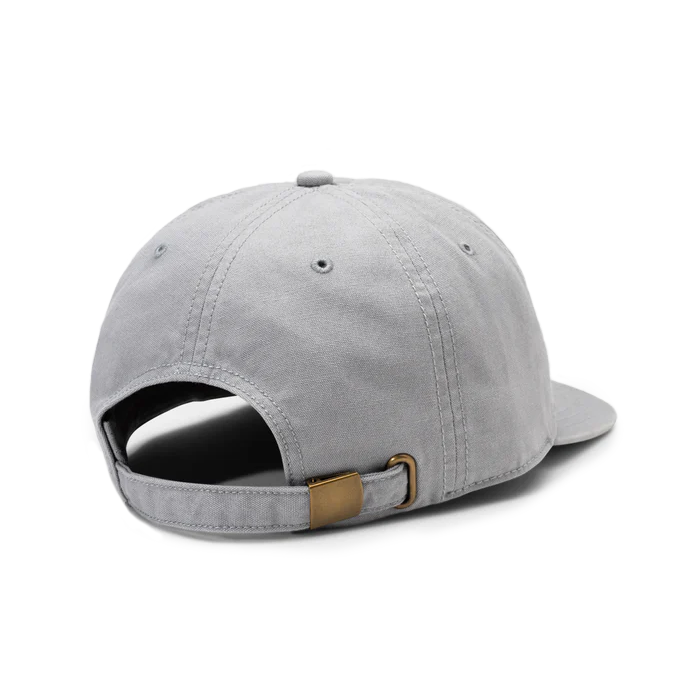 Flat Brim Hat • Light Grey