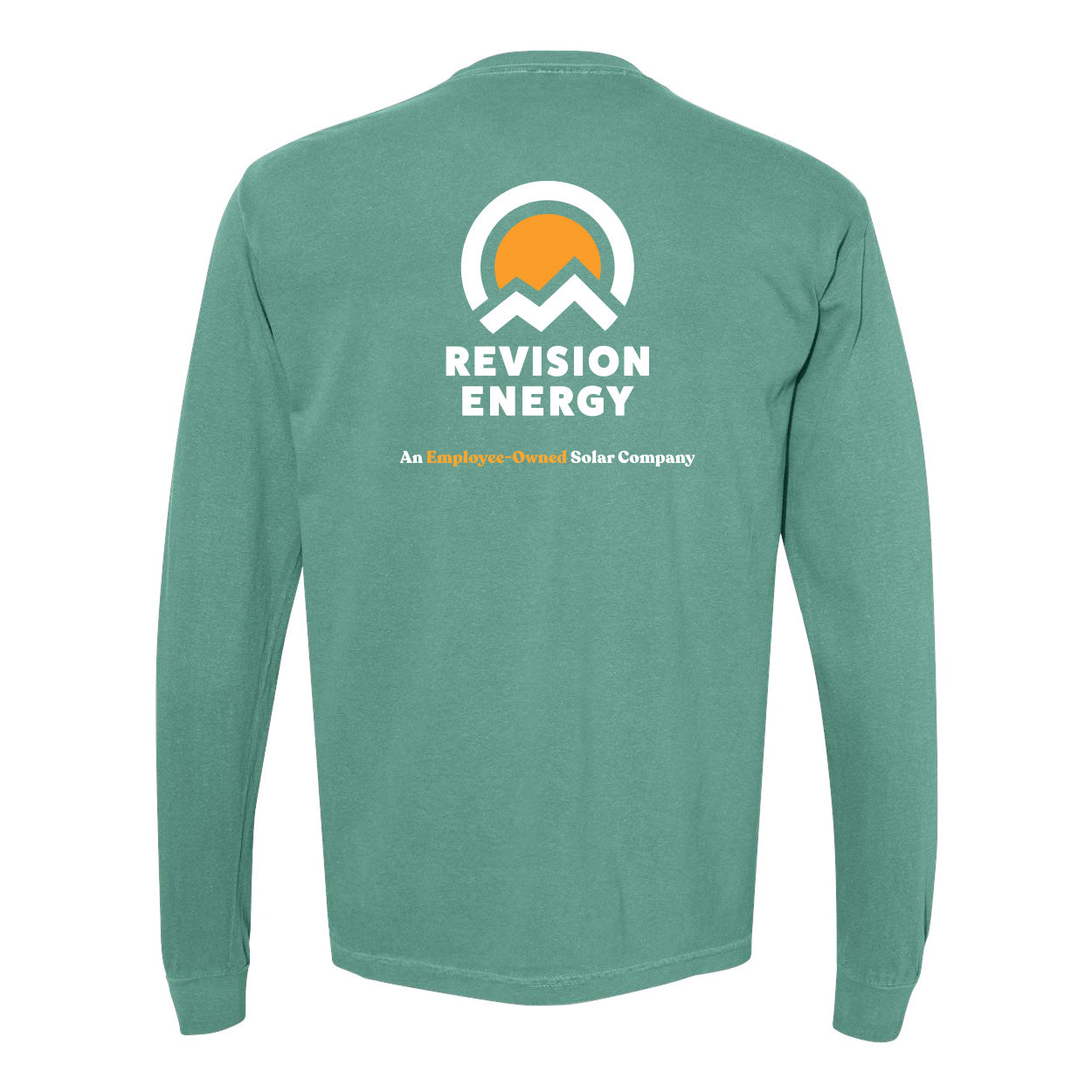 Mineral Dye Pocket Long Sleeve • Light Green | Made on Demand