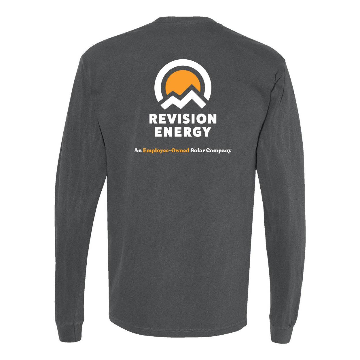 Mineral Dye Pocket Long Sleeve • Pepper | Made on Demand