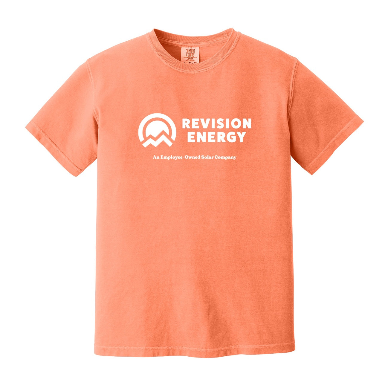 Mineral Dyed Tee • Melon | Made on Demand