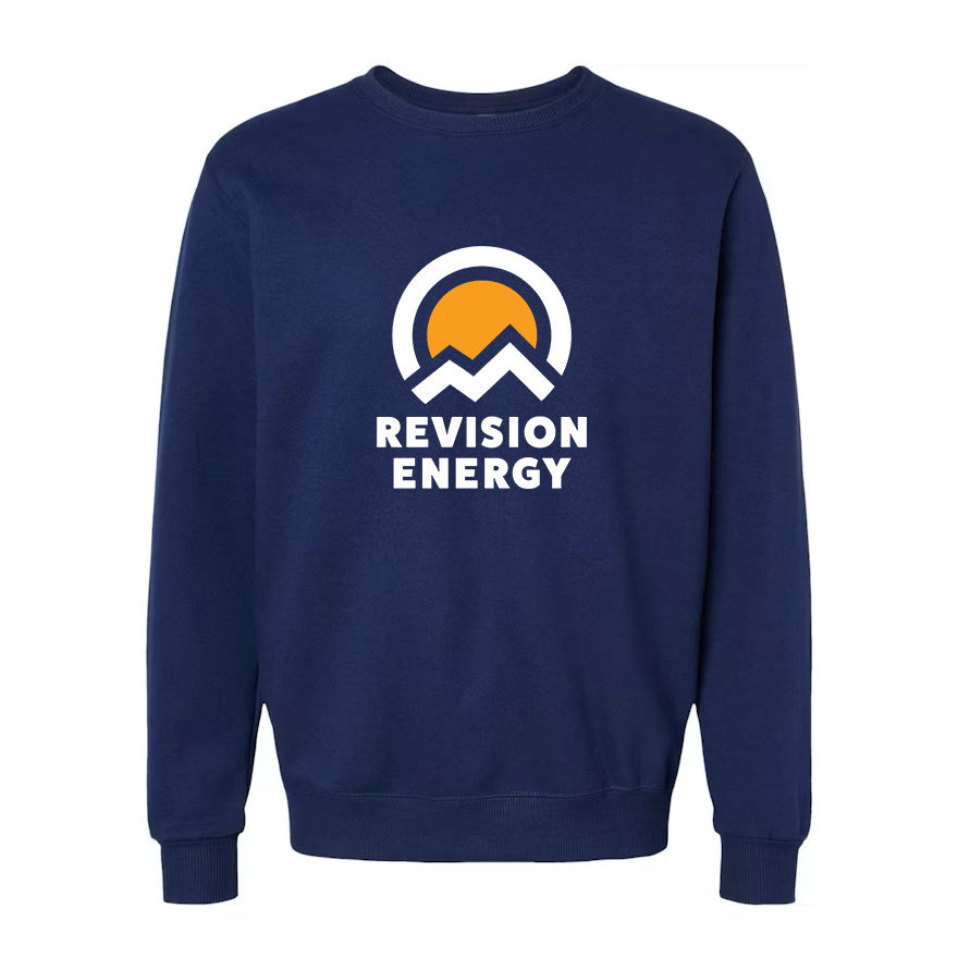 Eco Blend Crewneck • Navy | Made on Demand