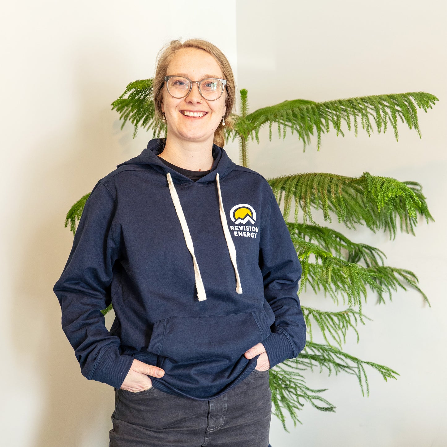 Re-Fleece Hoodie • True Navy