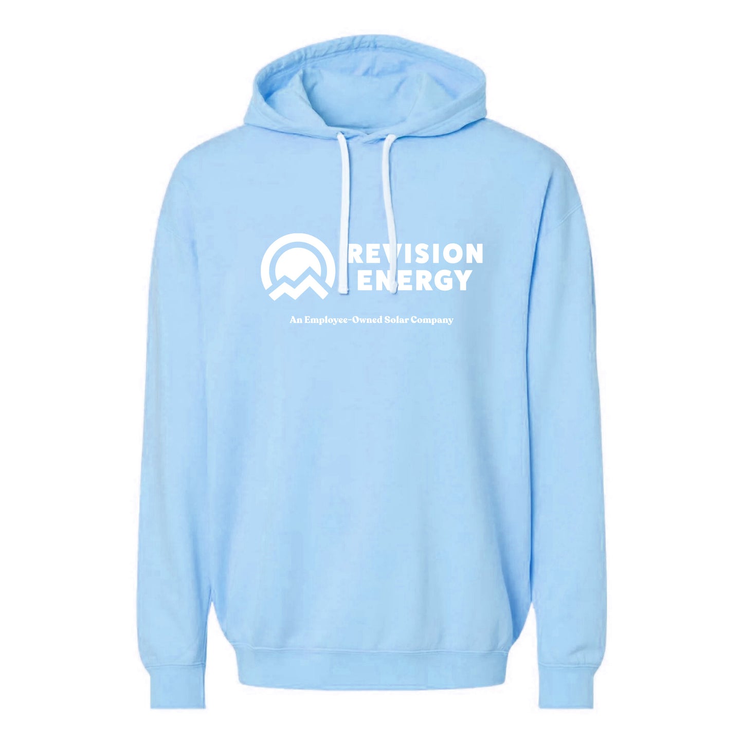 Lightweight Cotton Hoodie • Hydrangea | Made on Demand