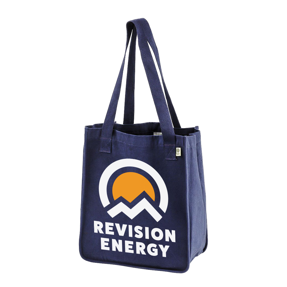 Organic Cotton Tote • Navy