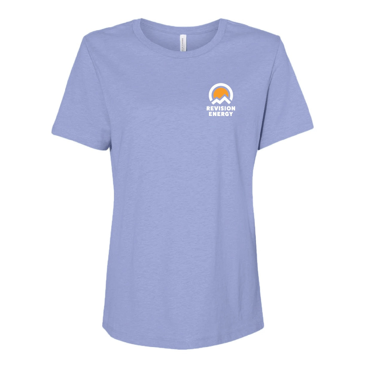 Women's Relaxed Jersey Tee • Lavender Blue | Made on Demand