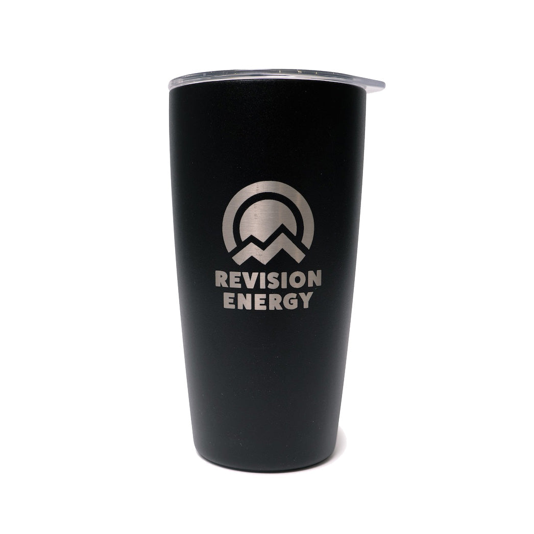 16 oz. Insulated Tumbler • Black Powder