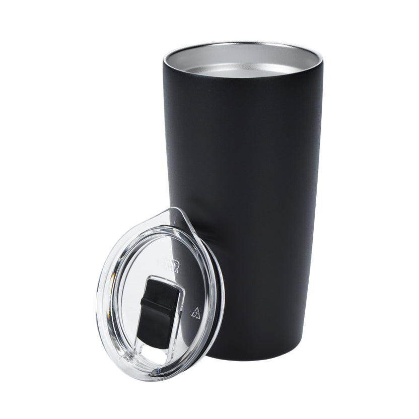 16 oz. Insulated Tumbler • Black Powder