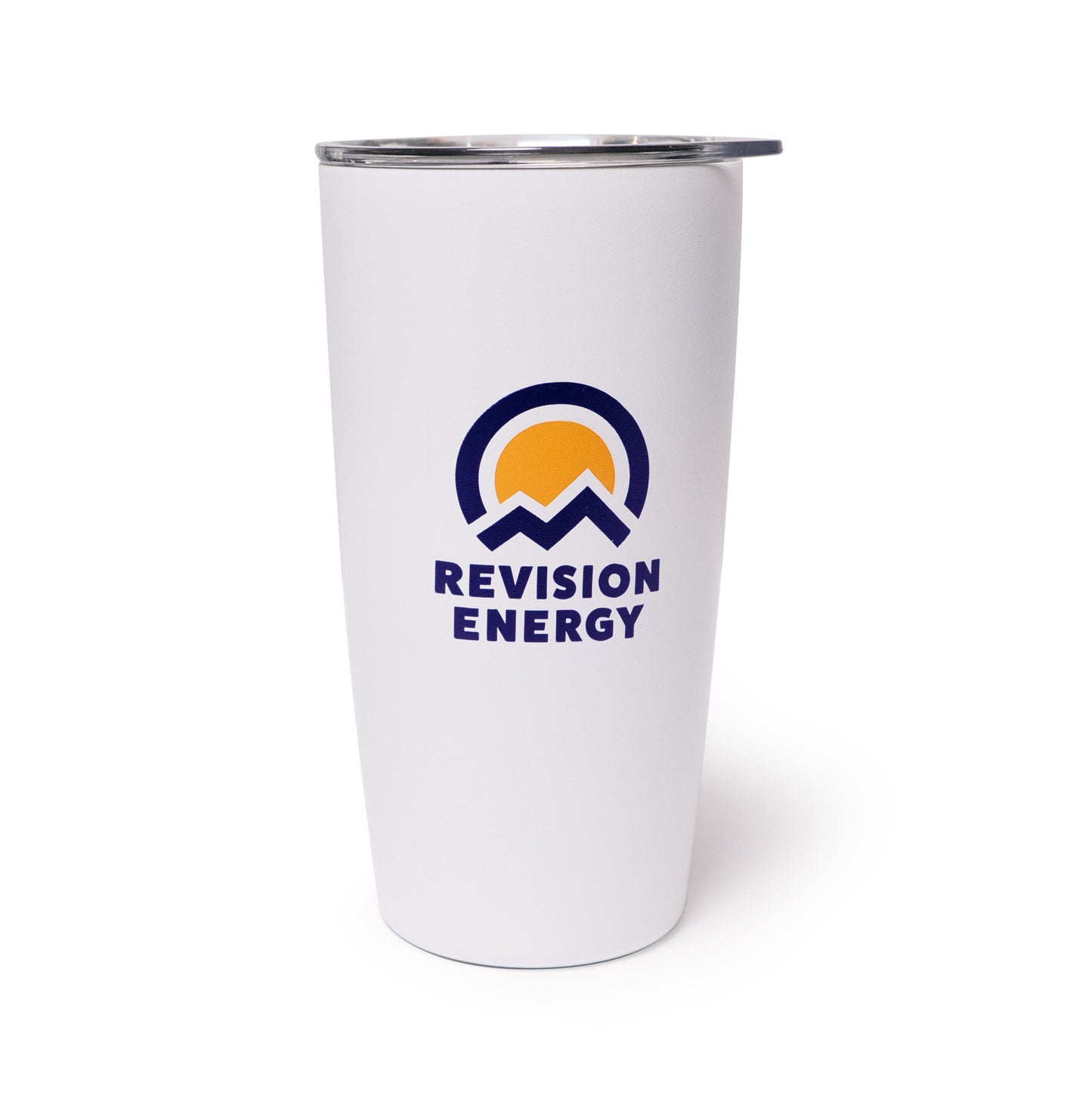 16 oz. Insulated Tumbler • White Powder