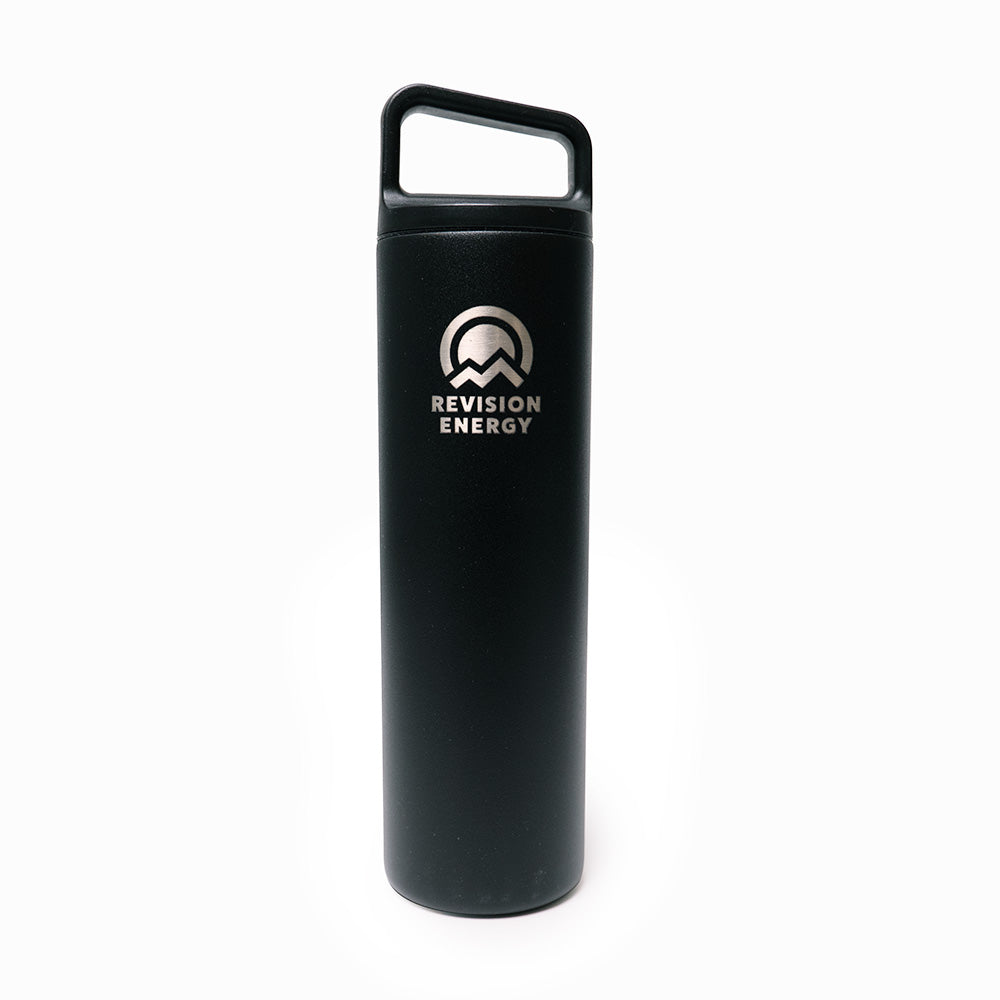 20 oz. Insulated Water Bottle • Black Powder