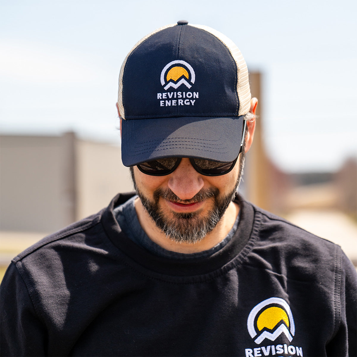 Mesh-Back Trucker • Pacific/Oyster