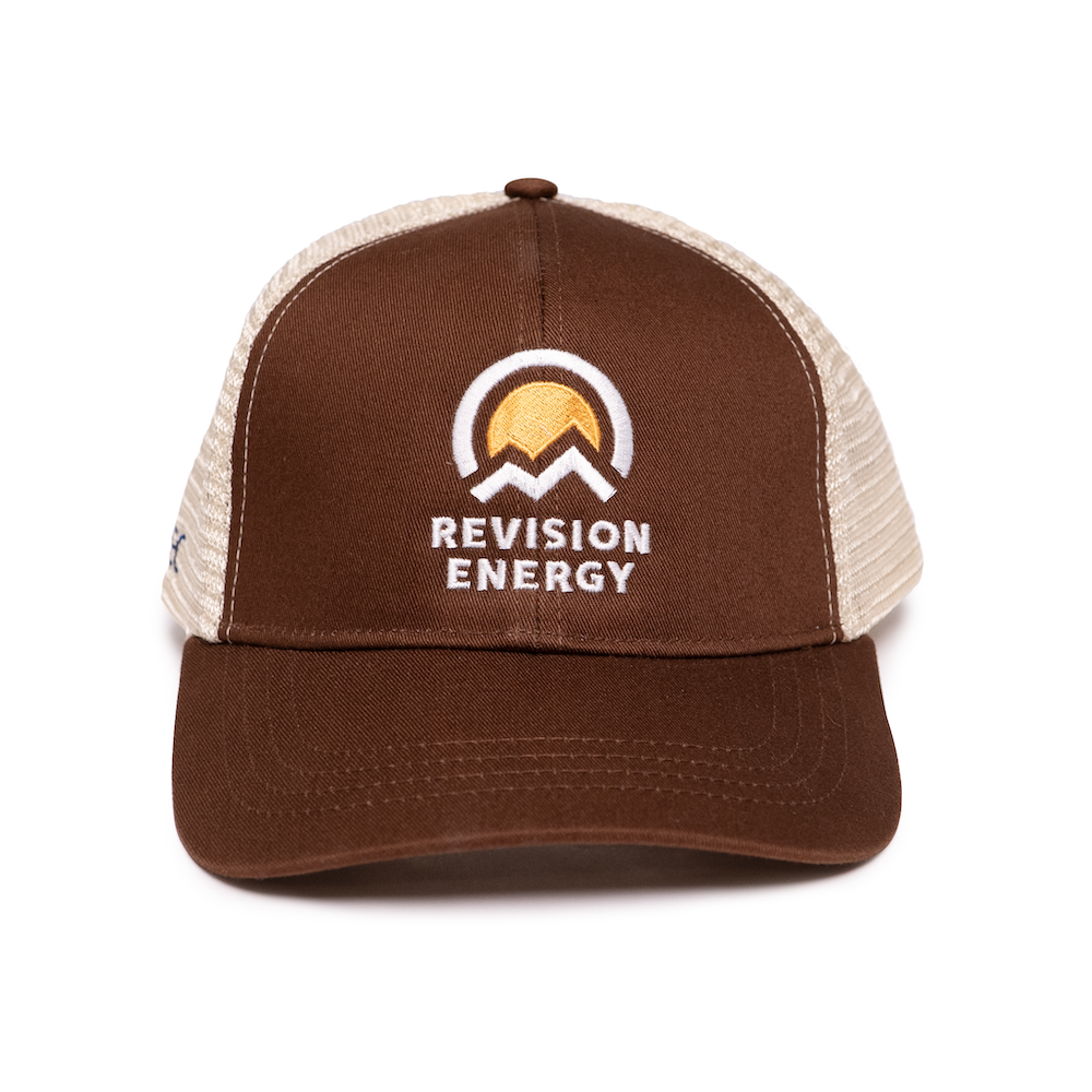 Mesh-Back Trucker • Earth/Oyster