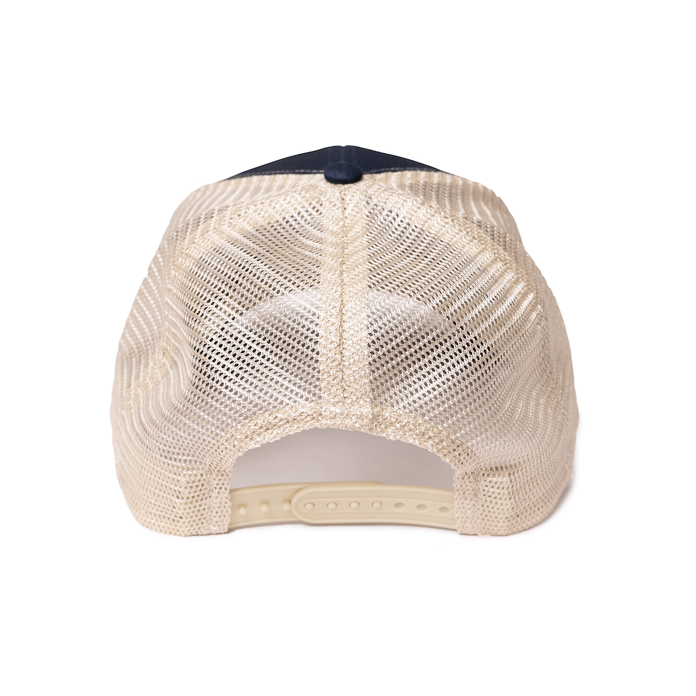 Mesh-Back Trucker • Pacific/Oyster