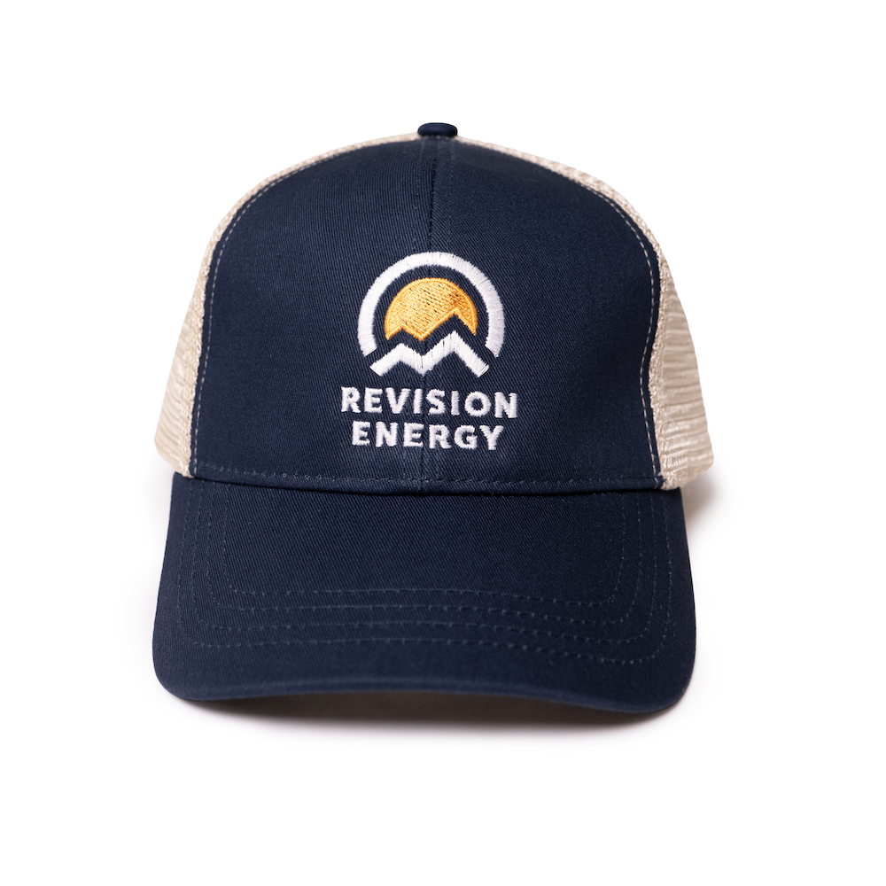 Mesh-Back Trucker • Pacific/Oyster