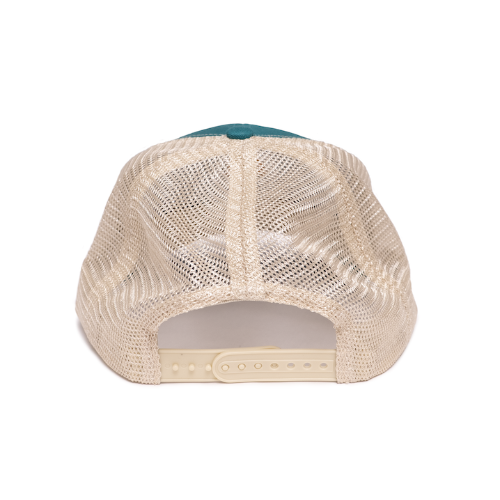 Mesh-Back Trucker • Pacific/Oyster