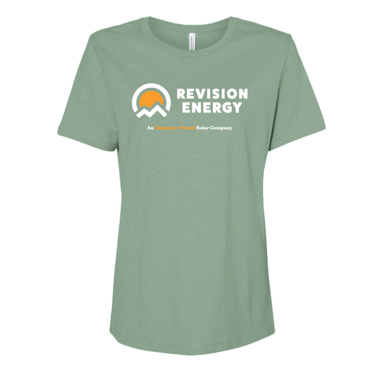 Women's Relaxed Jersey Tee • Sage | Made on Demand