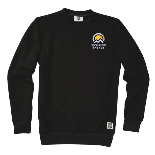 American Roots Heavyweight Crew • Black