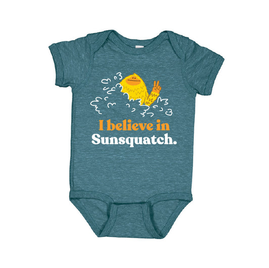 Sunsquatch Onesie • Oceanside Melange | Made on Demand