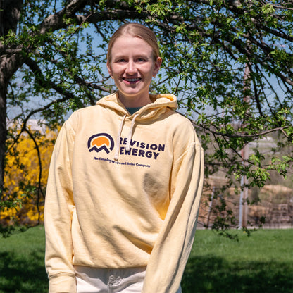 Lightweight Cotton Hoodie • Butter | Made on Demand