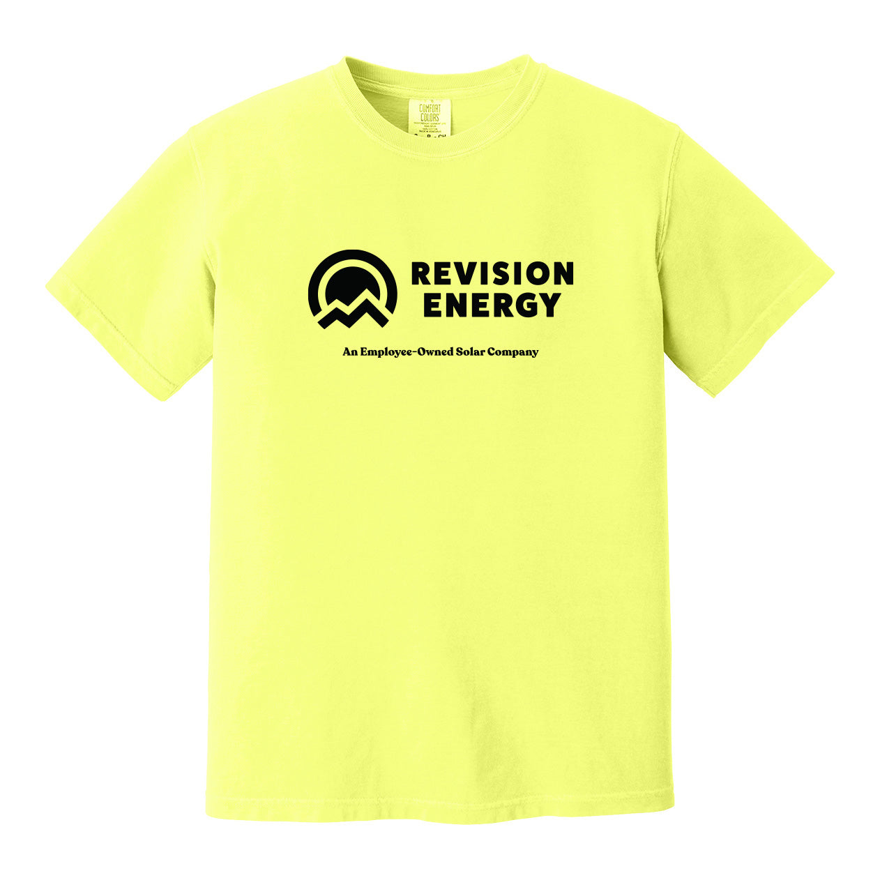 Mineral Dyed Tee • Neon Lemon | Made on Demand