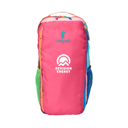 100% Repurposed 16L Daypack • Surprise Colors