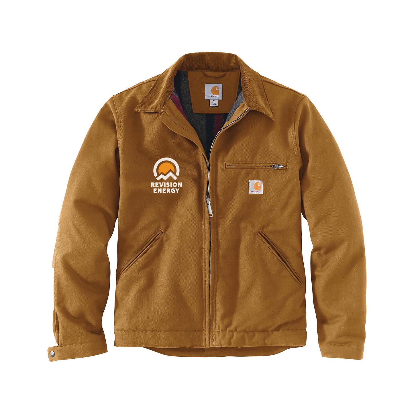 Duck Canvas Work Jacket • Brown | Made on Demand