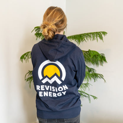 Re-Fleece Hoodie • True Navy