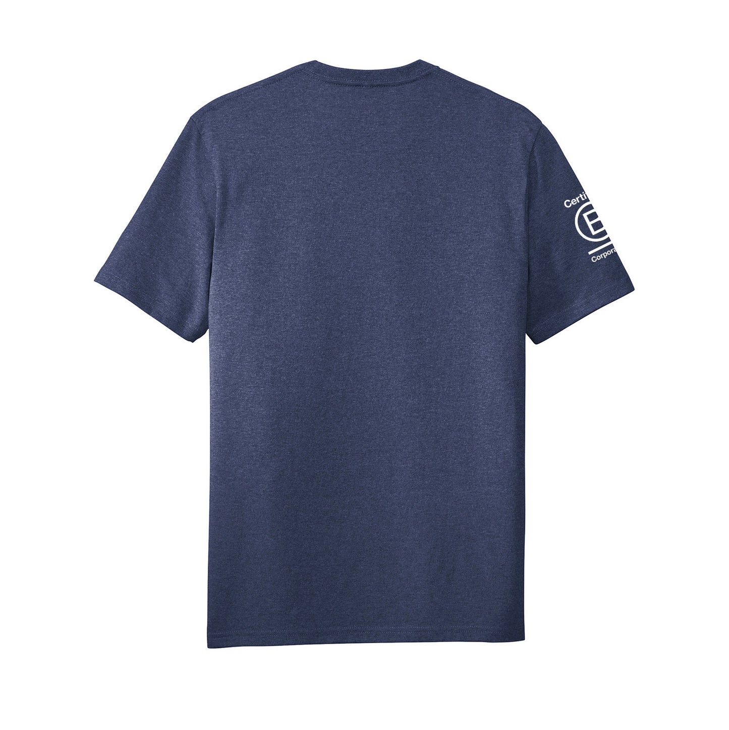 Heathered Navy Tee