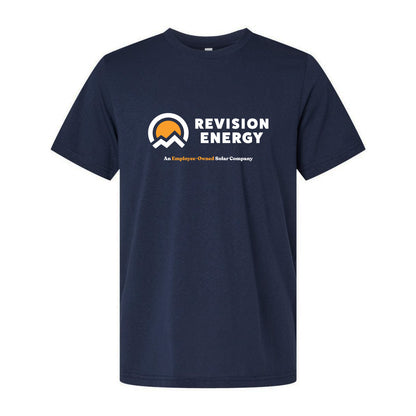 Lightweight Recycled Tee • Navy