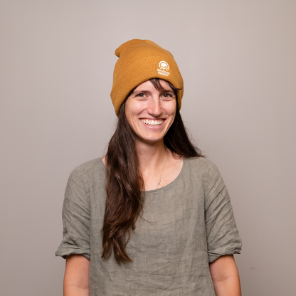 Cuff Beanie | Bronze