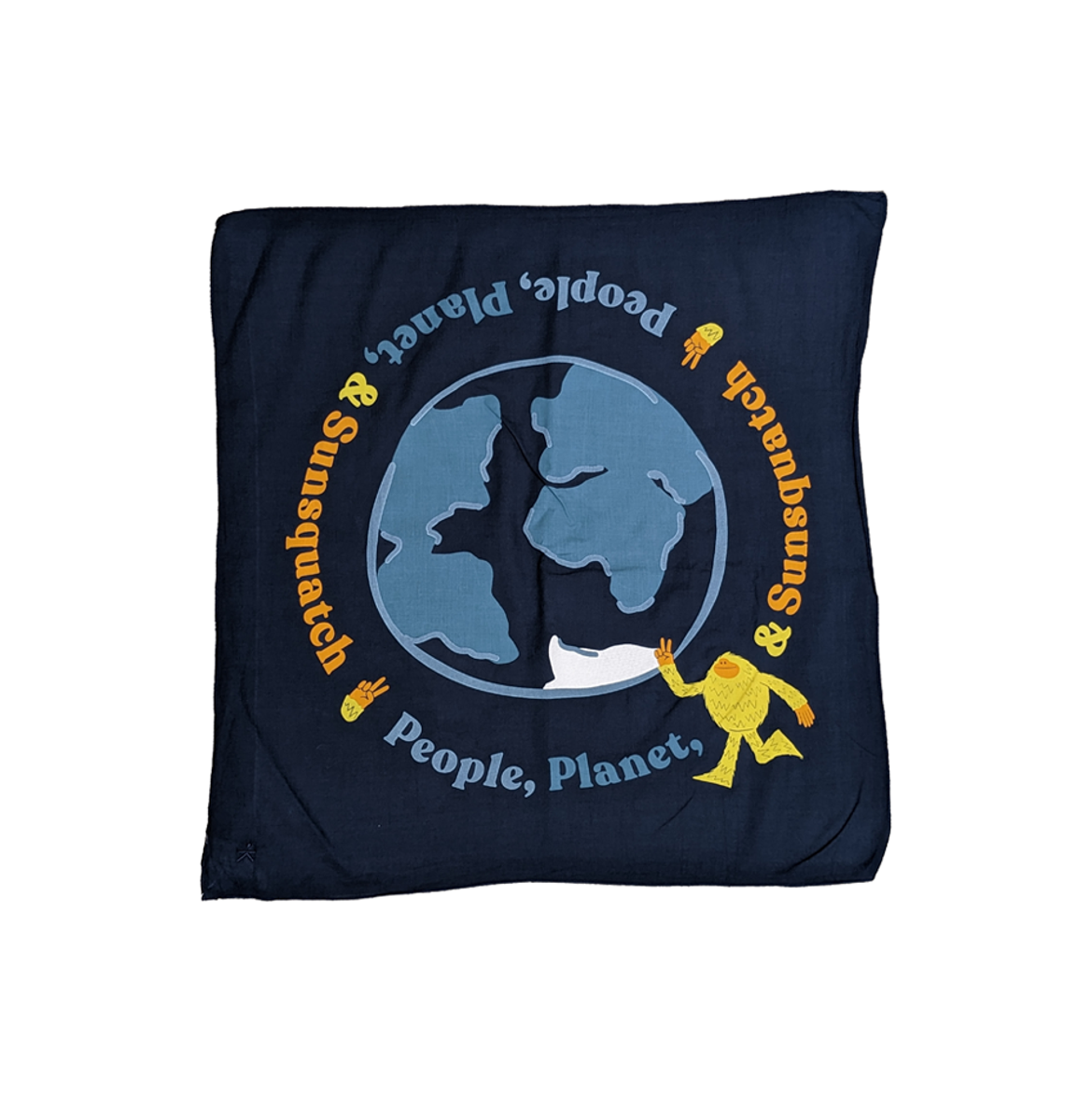 People, Planet, Sunsquatch Bandana