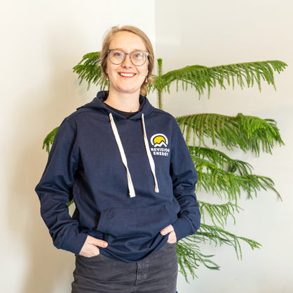 Re-Fleece Hoodie • True Navy
