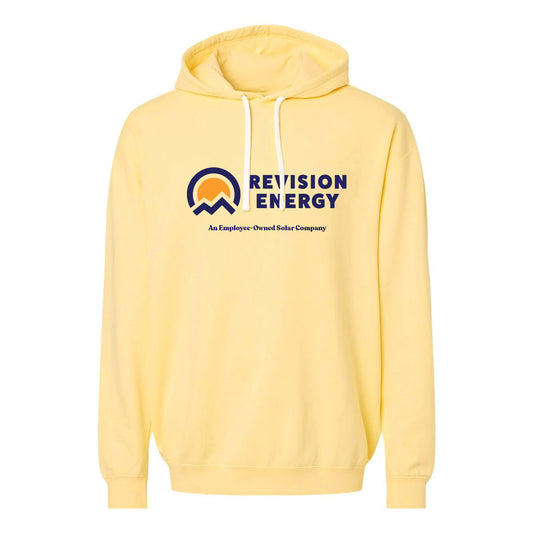 Lightweight Cotton Hoodie • Butter | Made on Demand