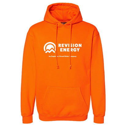 USA Made Heavyweight Hoodie • Bright Orange | Made on Demand