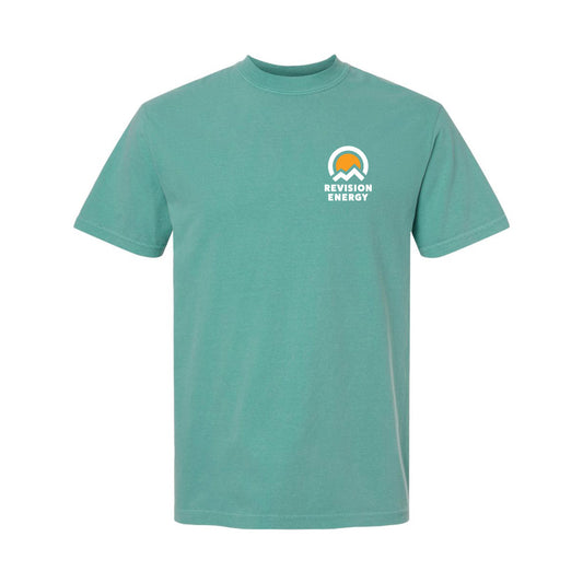 Mineral Dyed Tee • Seafoam