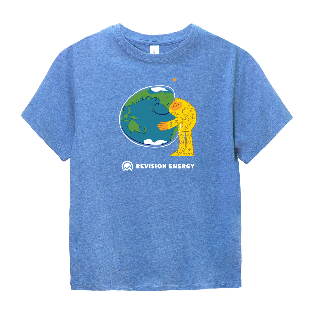 Youth Sunsquatch Shirt • Royal Heather | Made on Demand