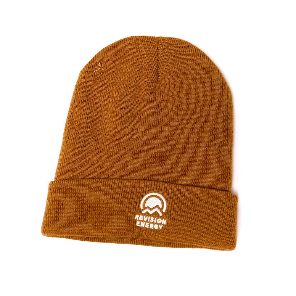 Cuff Beanie | Bronze