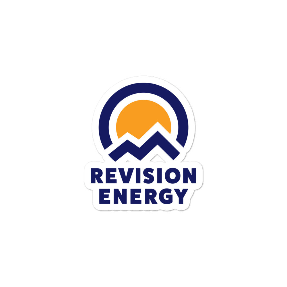 The ReVision Energy Logo Sticker